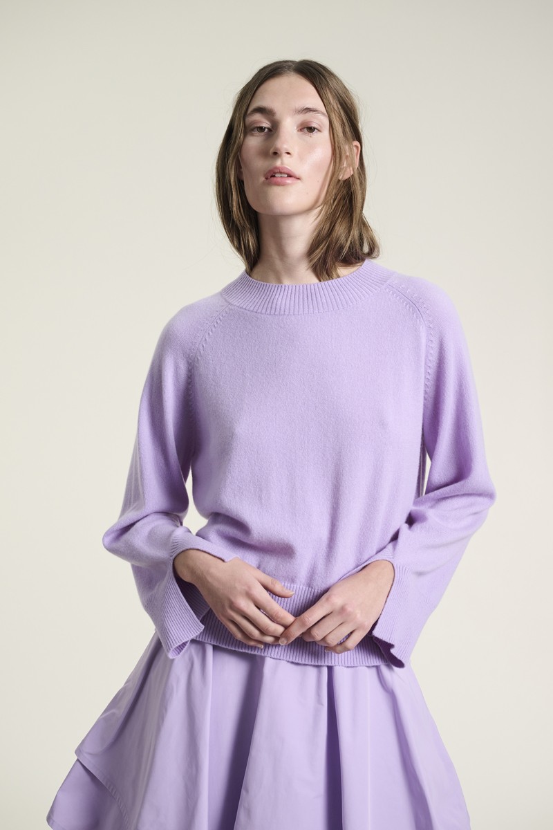 Kumo Cashmere Raglan Bluse
