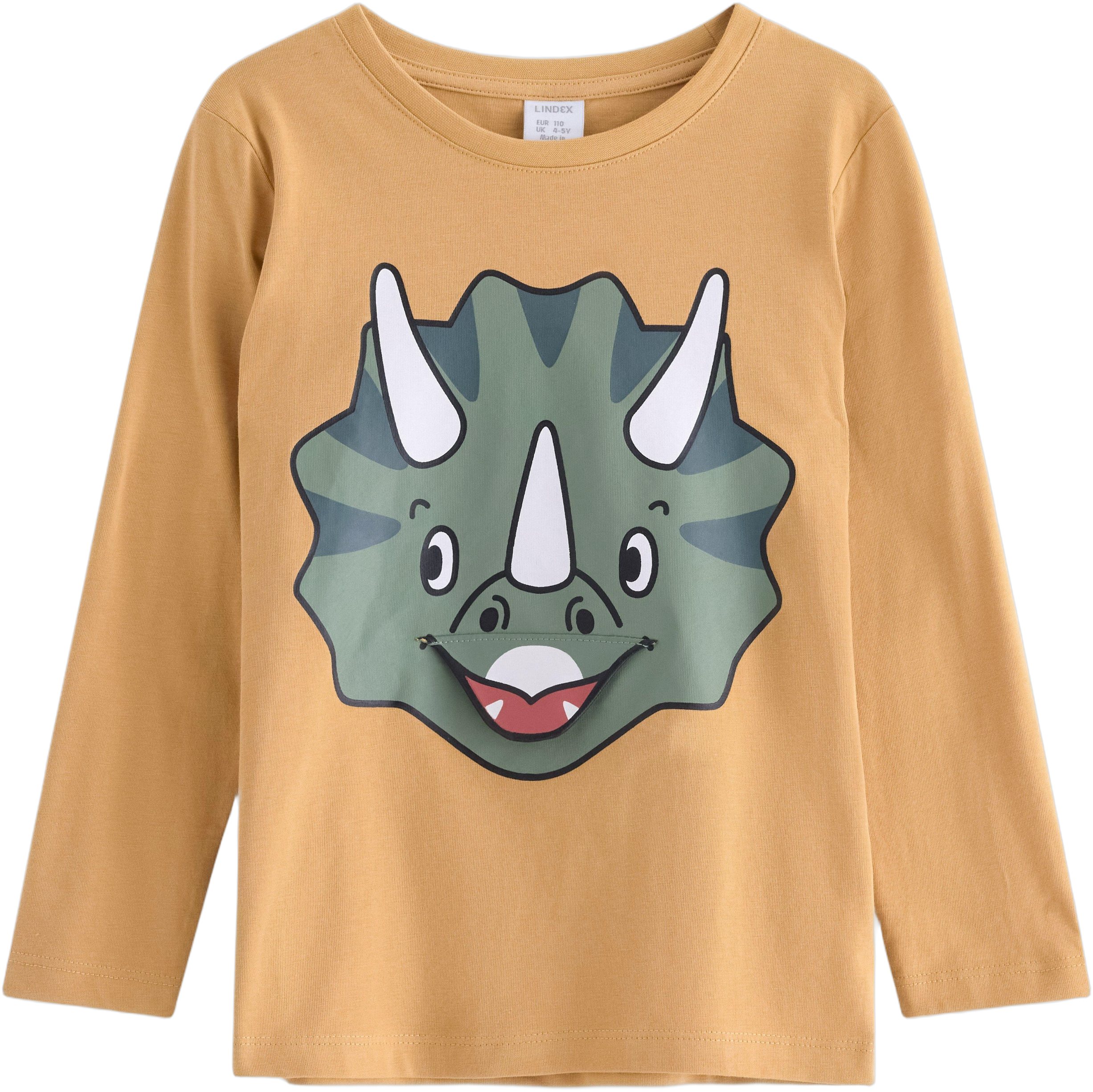 Tshirt in Soft Cotton With a fun p