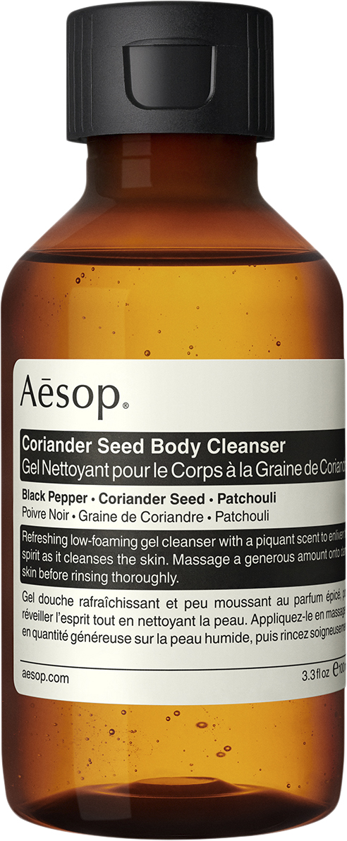 Aesop Coriander Seed Body Cleanser 100ml Frisk Rens