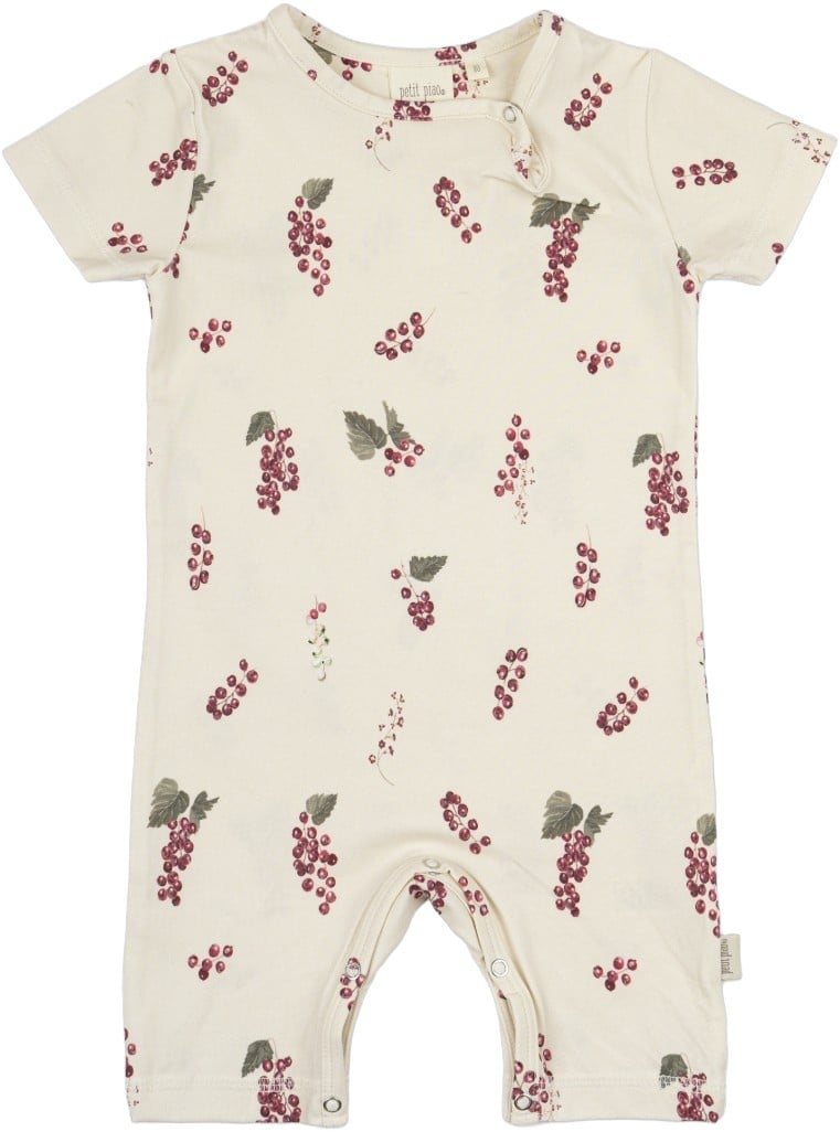 Jumpsuit S/S Printed