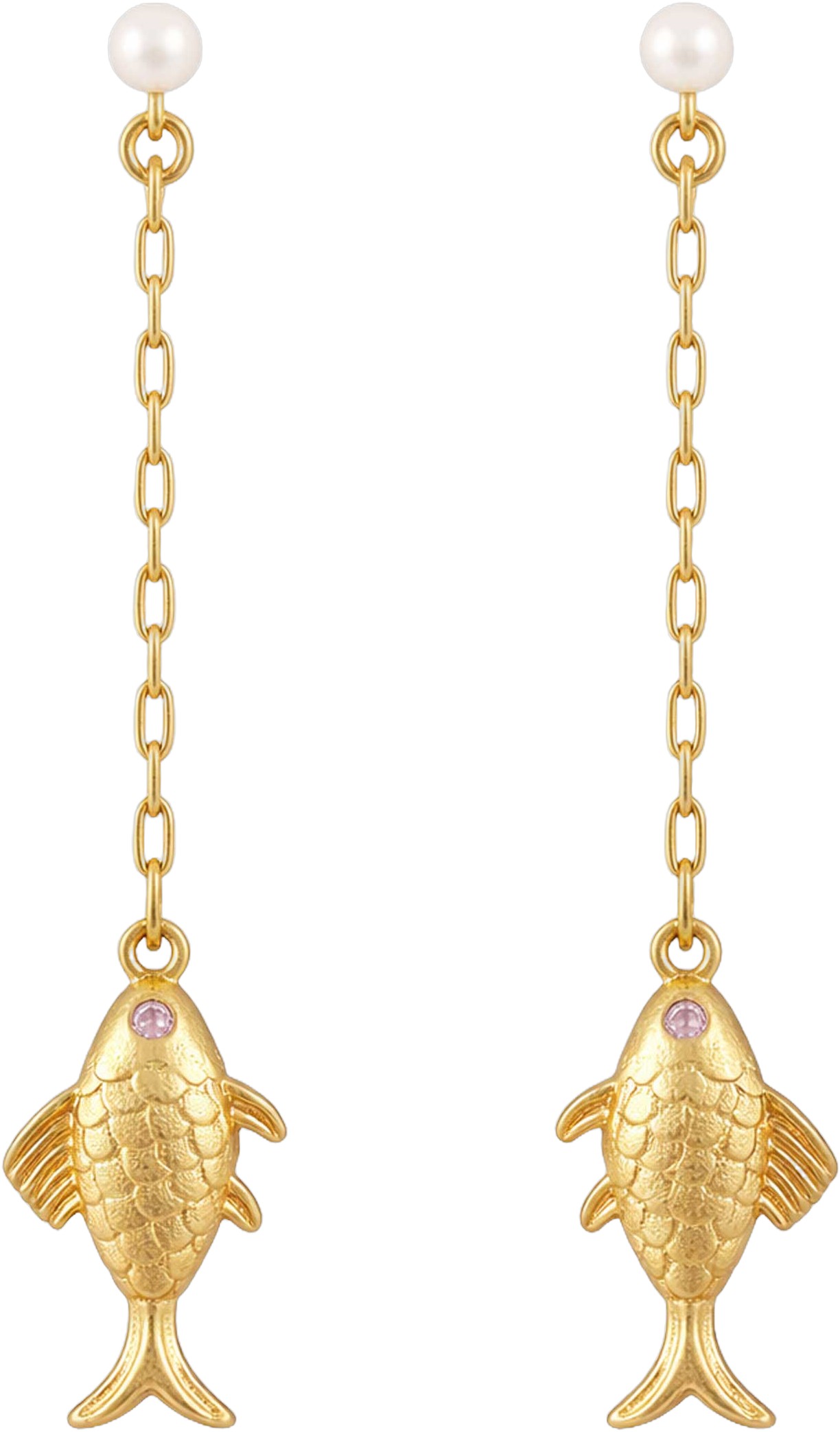 Deep sea Chain Earring