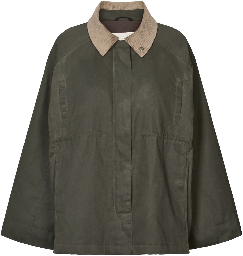 Waxed Jacket Cloudy