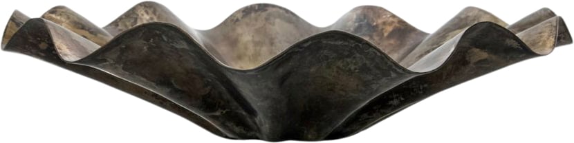 Skål, Flood, Antik Brun