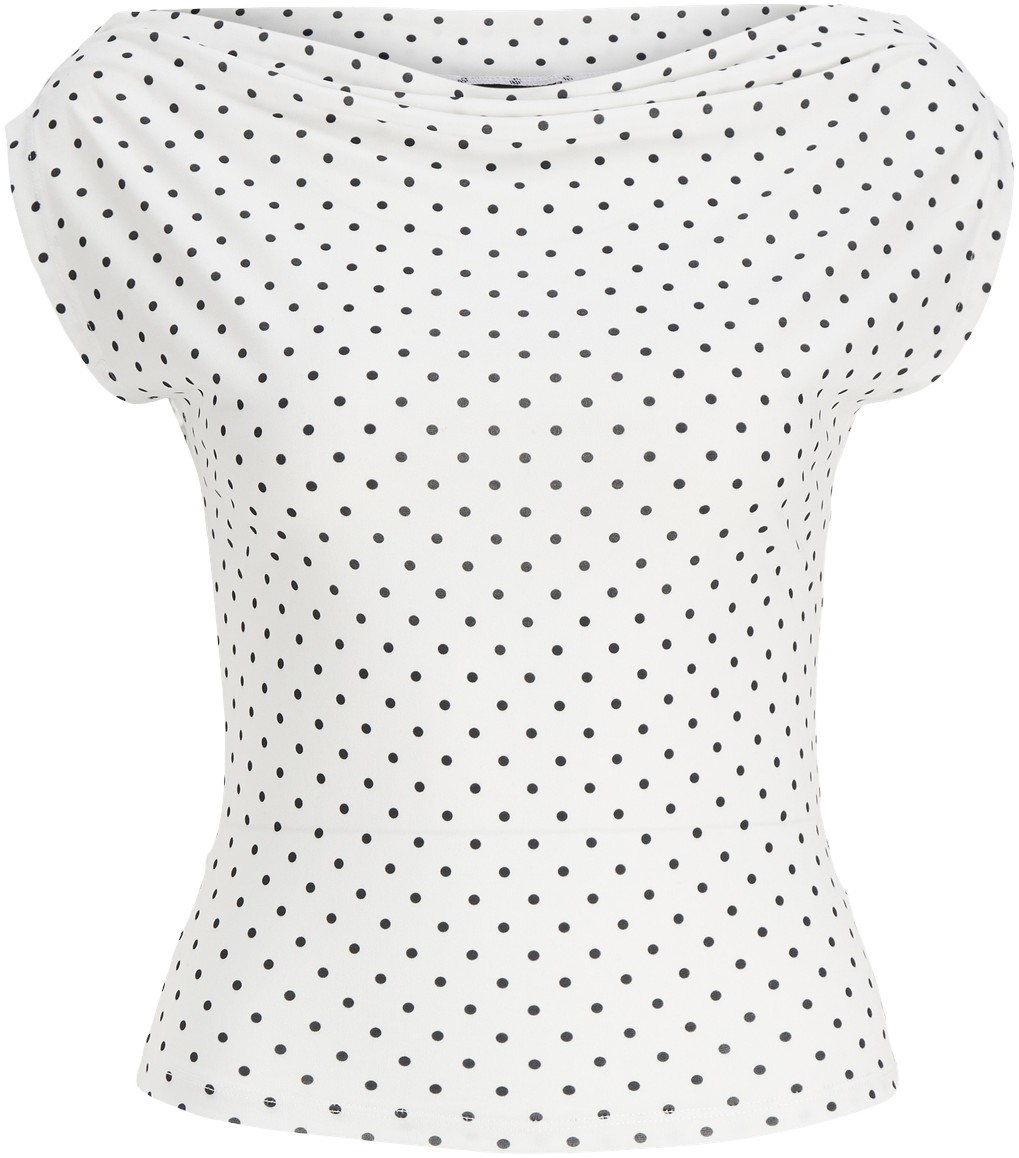 Jxlaura SL Asym DOT TOP JRS