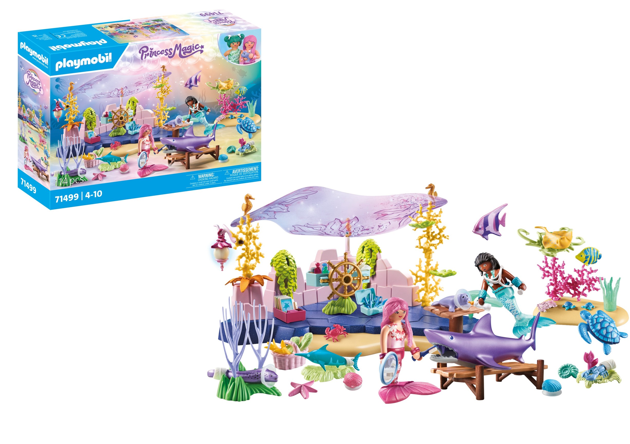 Mermaid Animal Care