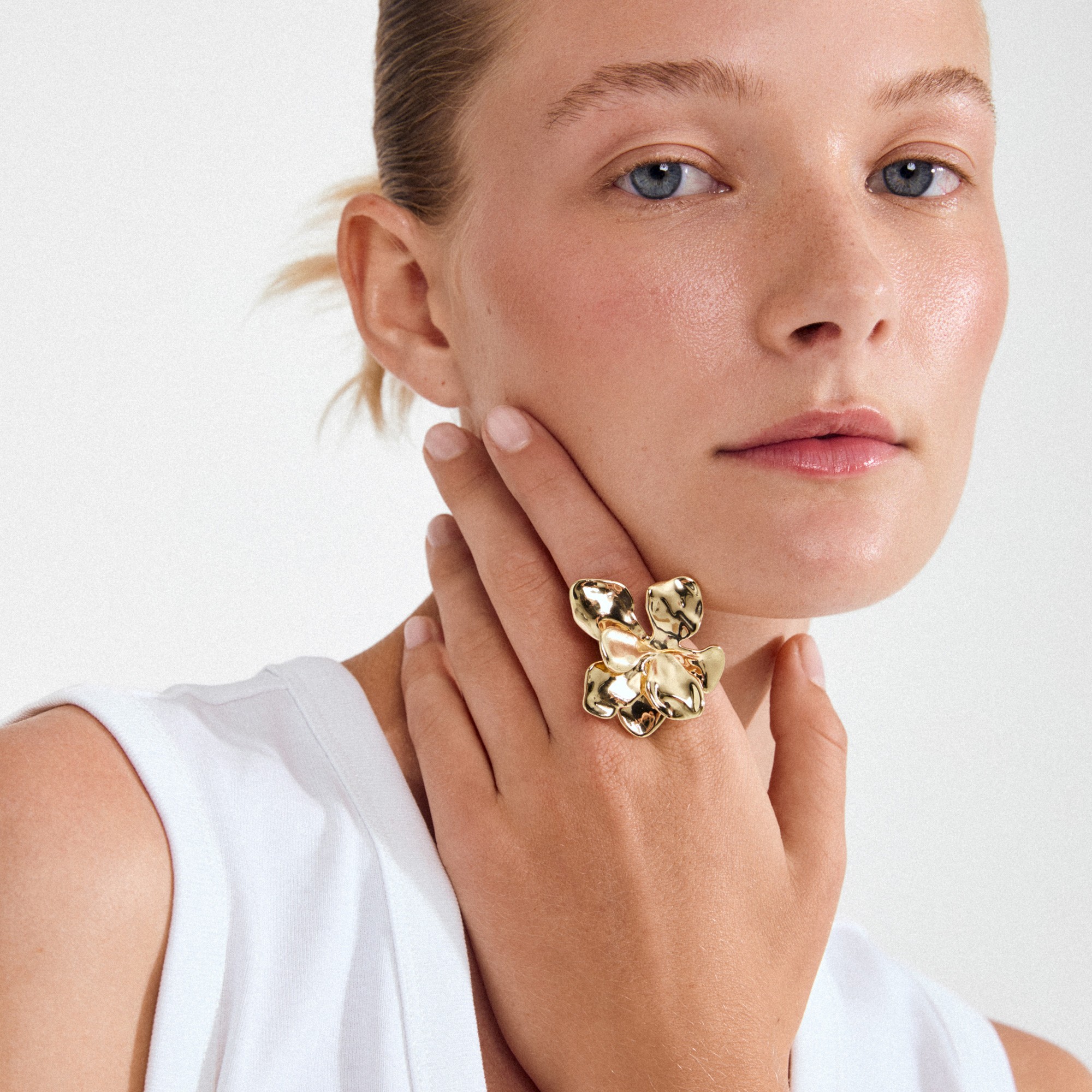 Lunith Ring Goldplated - Køb til DKK 224 - Spar 25%