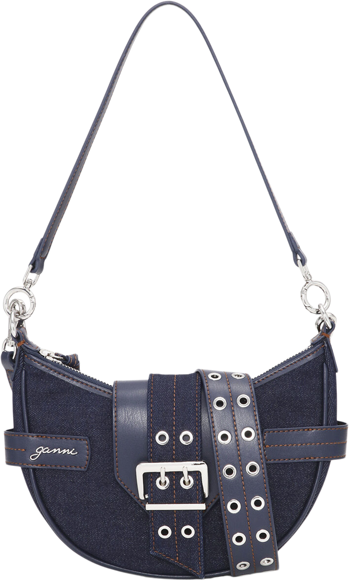 Bucky Bag Small Crossbody Denim