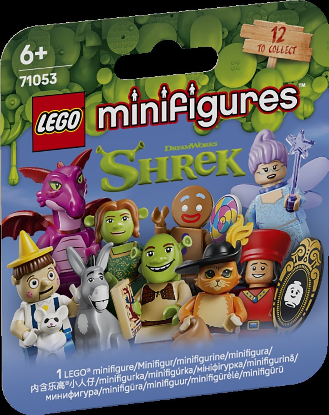Shrek Minifigur 71053