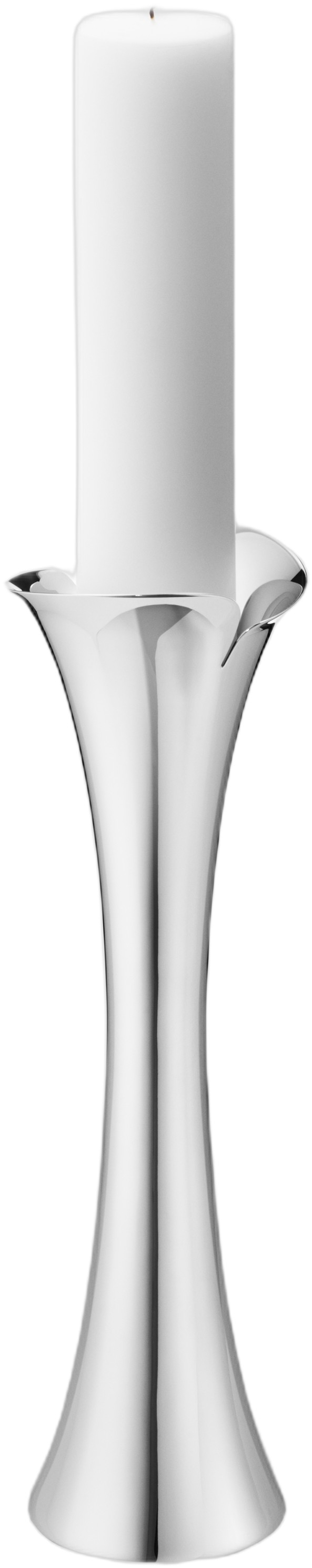 Bloom Botanica Candleholder Floor Medium Stainless Steel