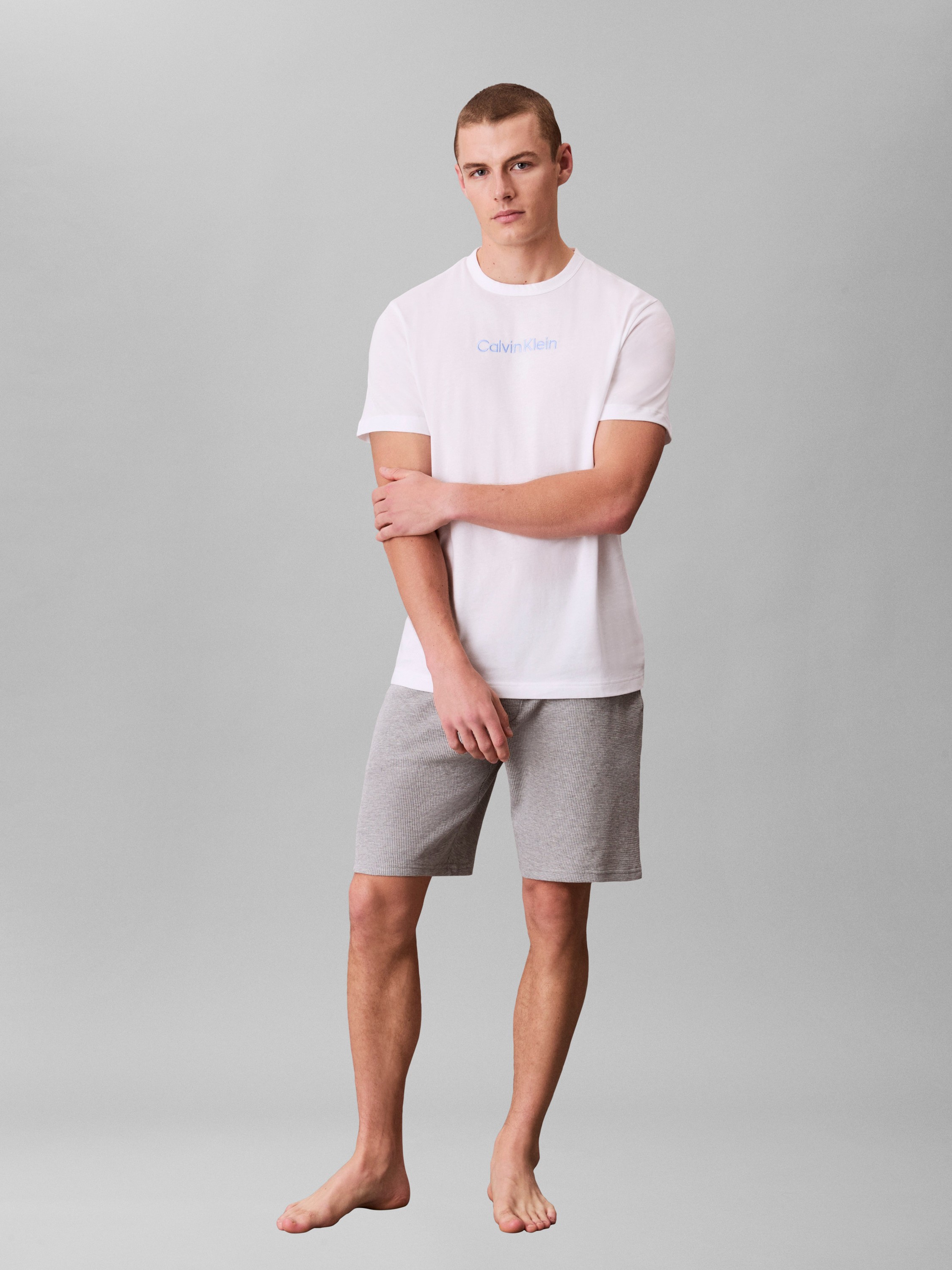 Crew Neck Pyjama Tshirt - DKK 202 - Spar 29%
