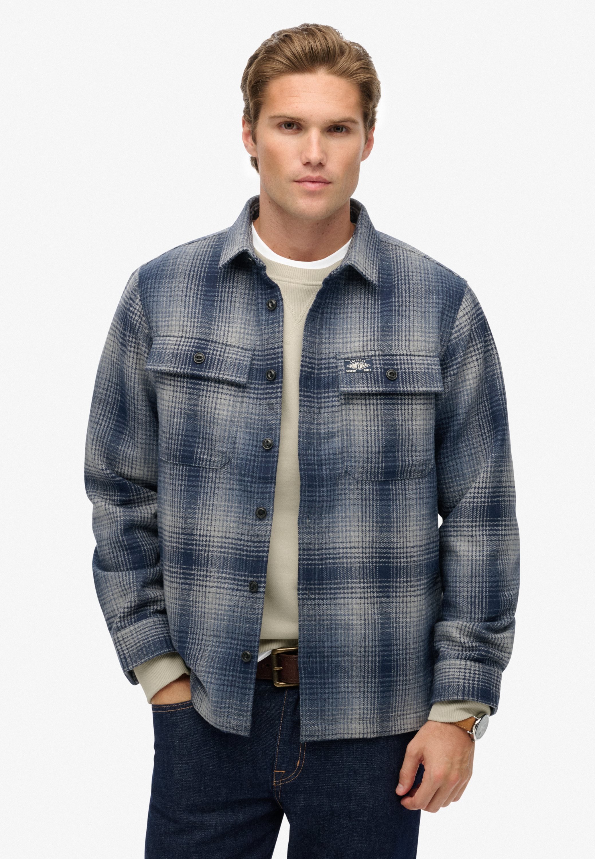Wool Miller Overshirt