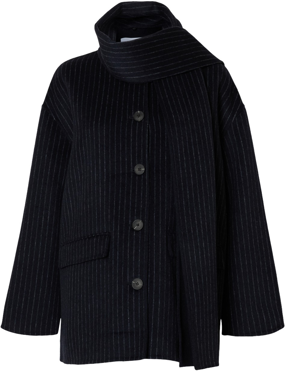 Slfpam Handmade Scarf PIN Stripe JK