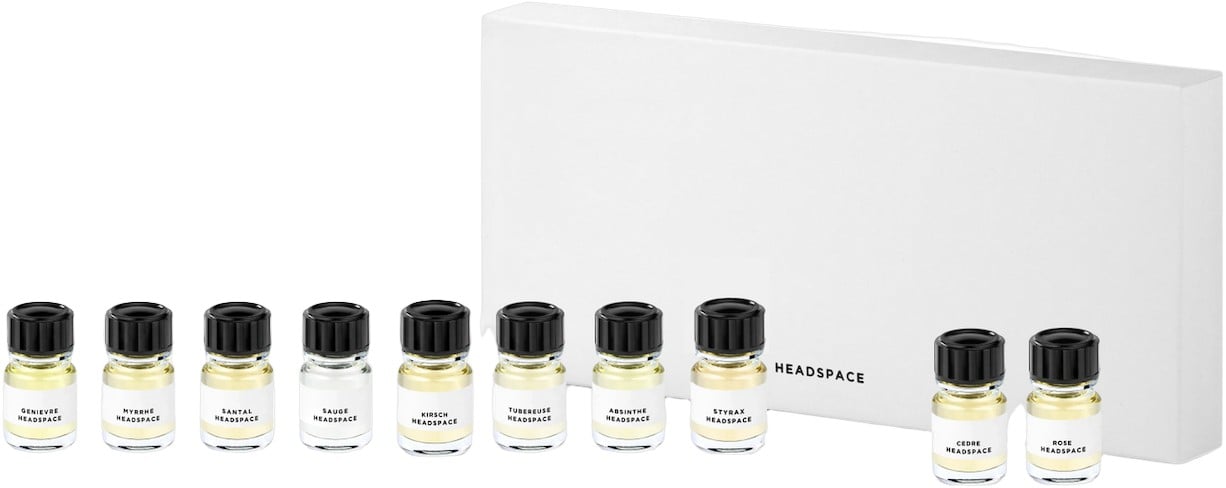 Headspace Discovery SET Eau de Parfum 10 x 2,5 ML