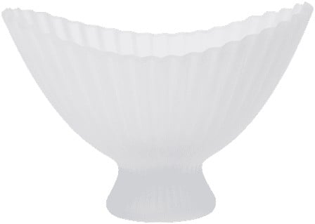 Fountain Glass Bowl 28 - Frosted