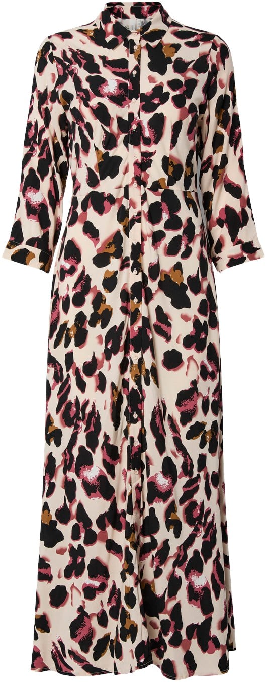 Yassavanna Long Shirt Dress S. Noos