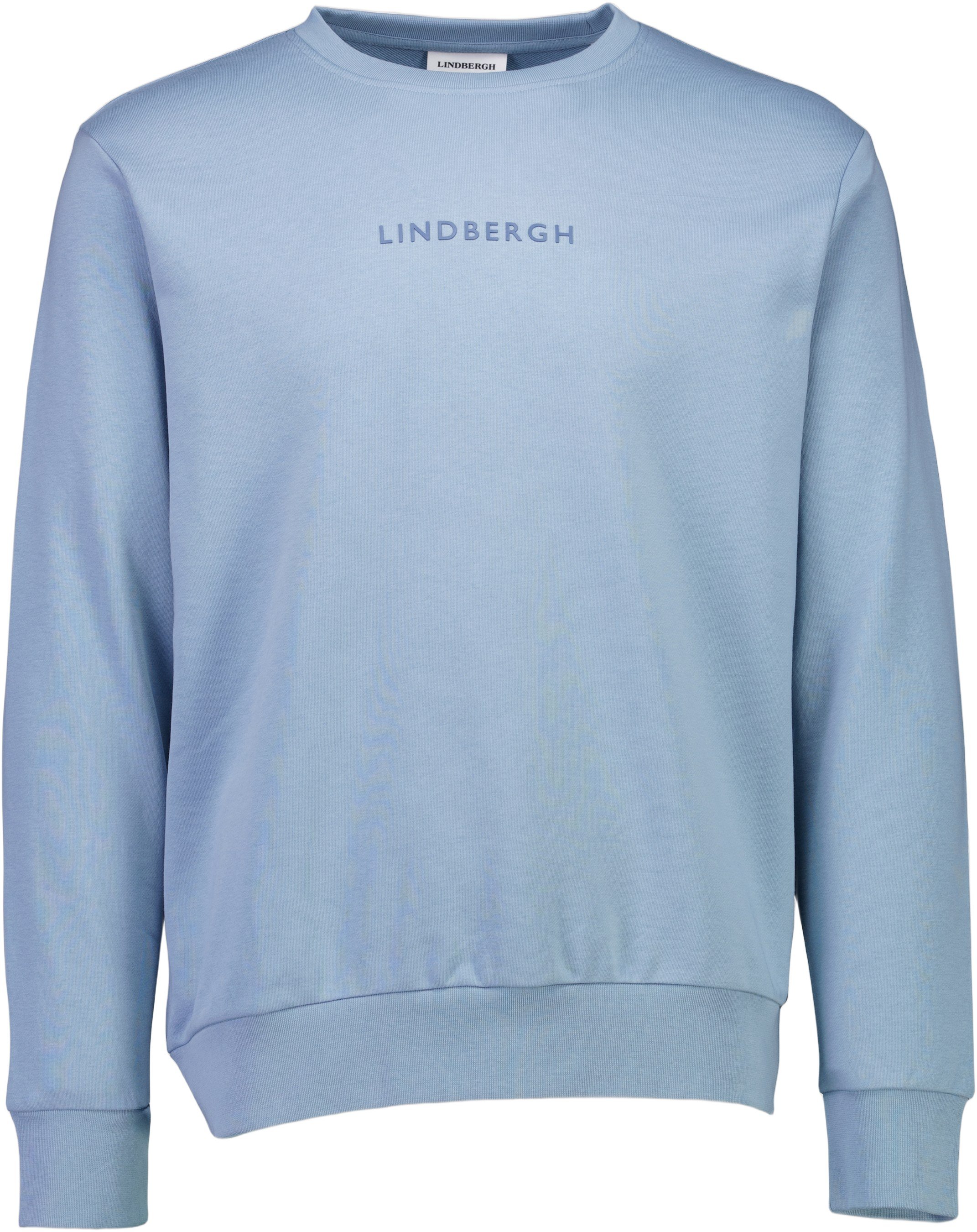 Logo Chest Print Oneck Sweat