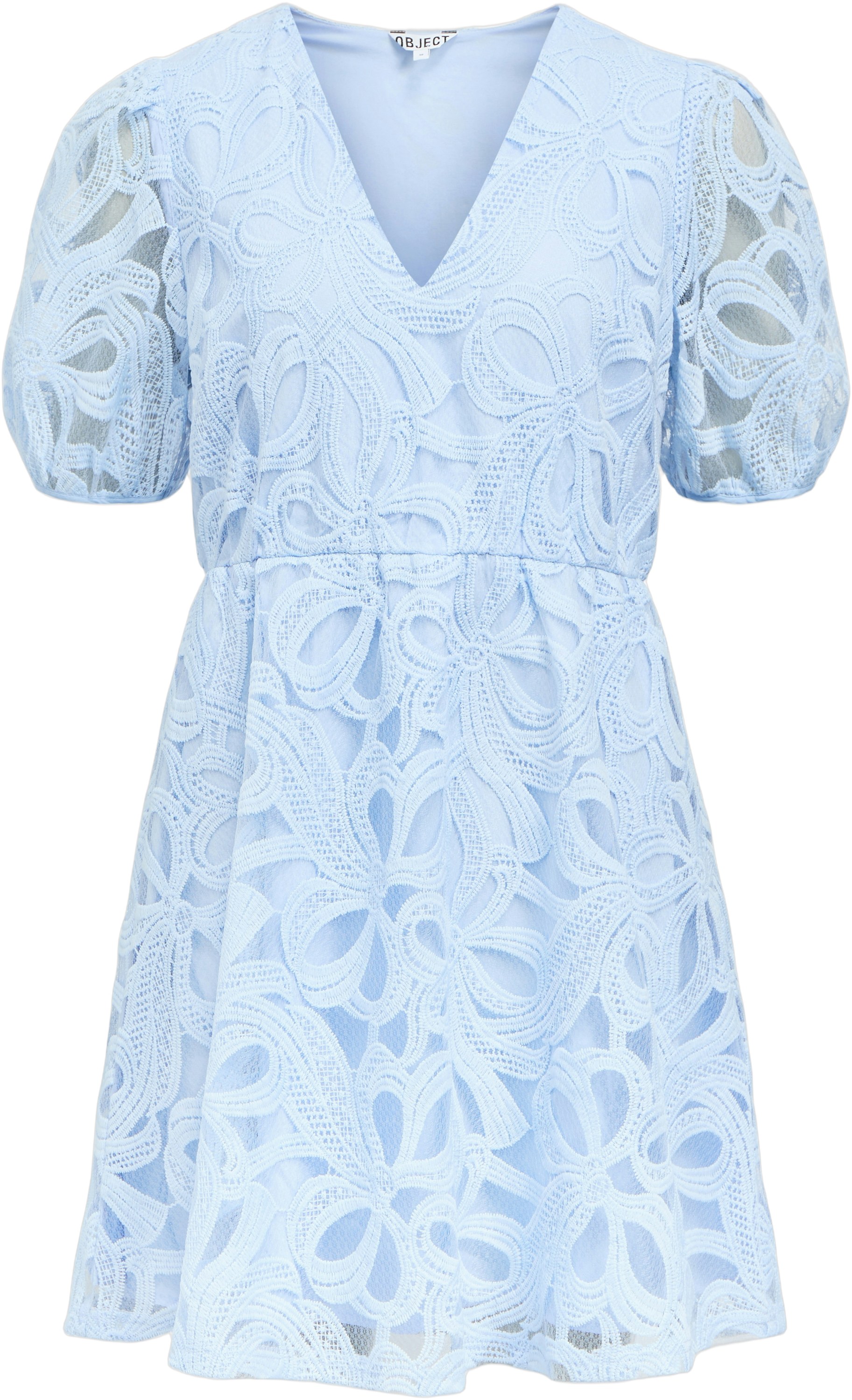 Objrose 3/4 RE Short Dress E DIV