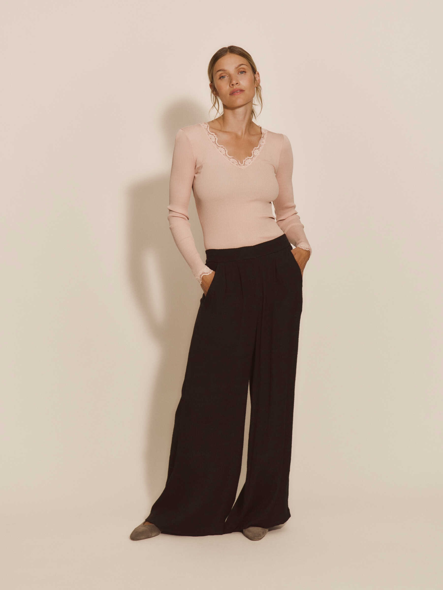 Rwmarseille HW Wide Trousers