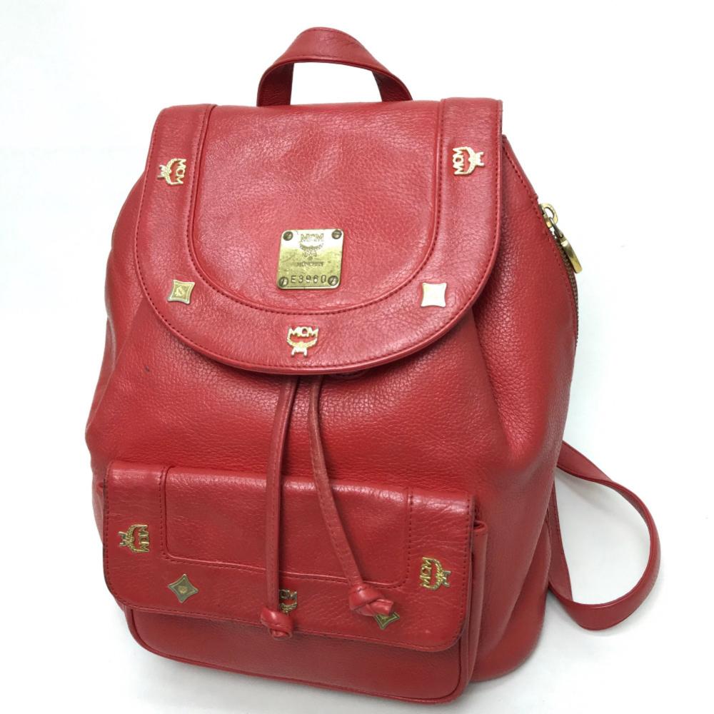 Mcm Backpack