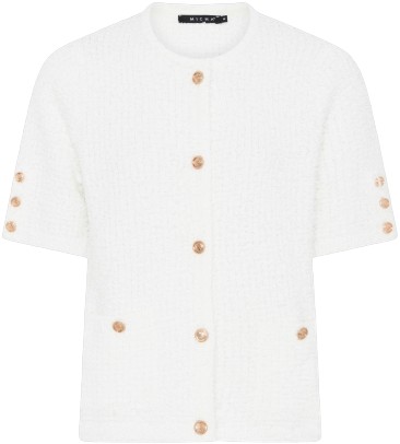 Cardigan_ Summer Boucle Knit