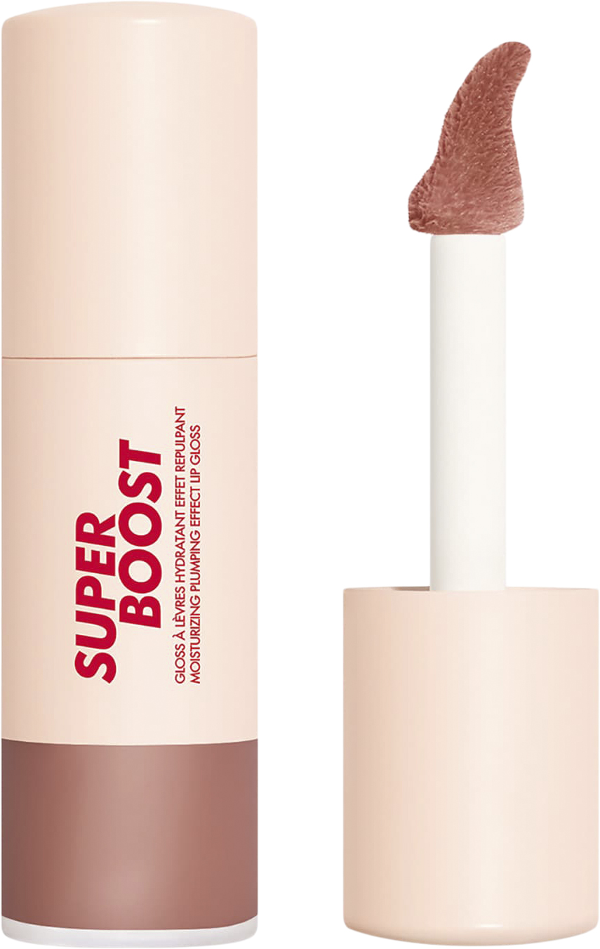 Super Boost Lip Gloss Fugtgivende Lipgloss med Fyldgivende Effekt