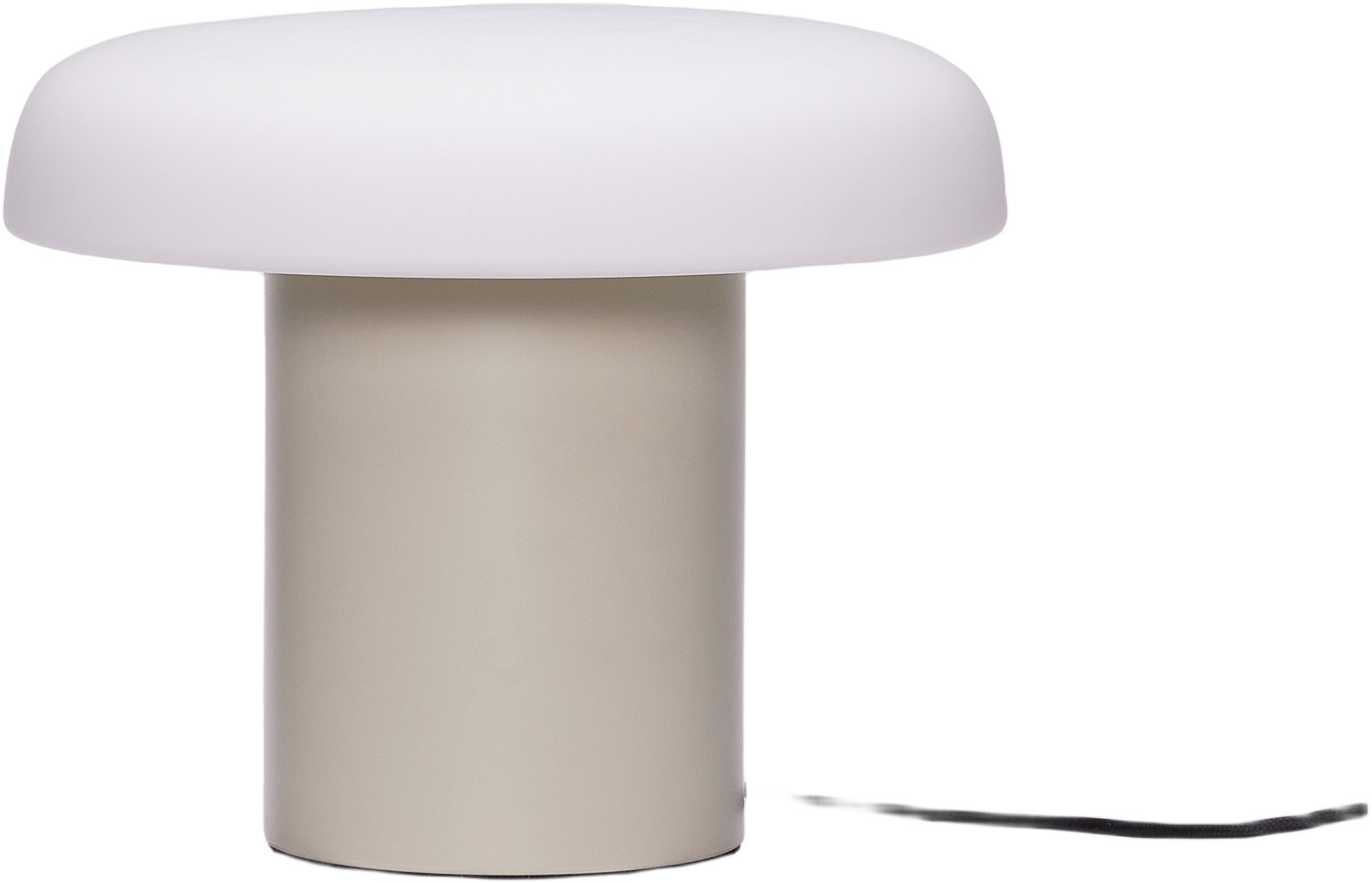 Ateliers Bordlampe Sand/hvid