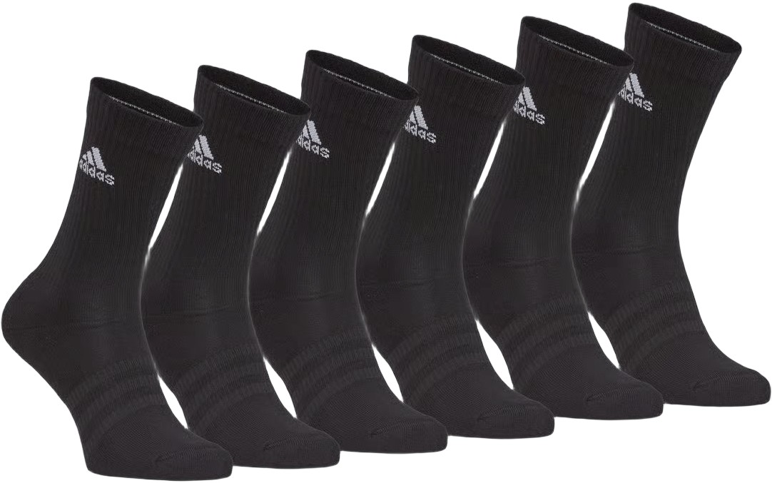 Cushioned Crew StrÃ¸mper 6 par