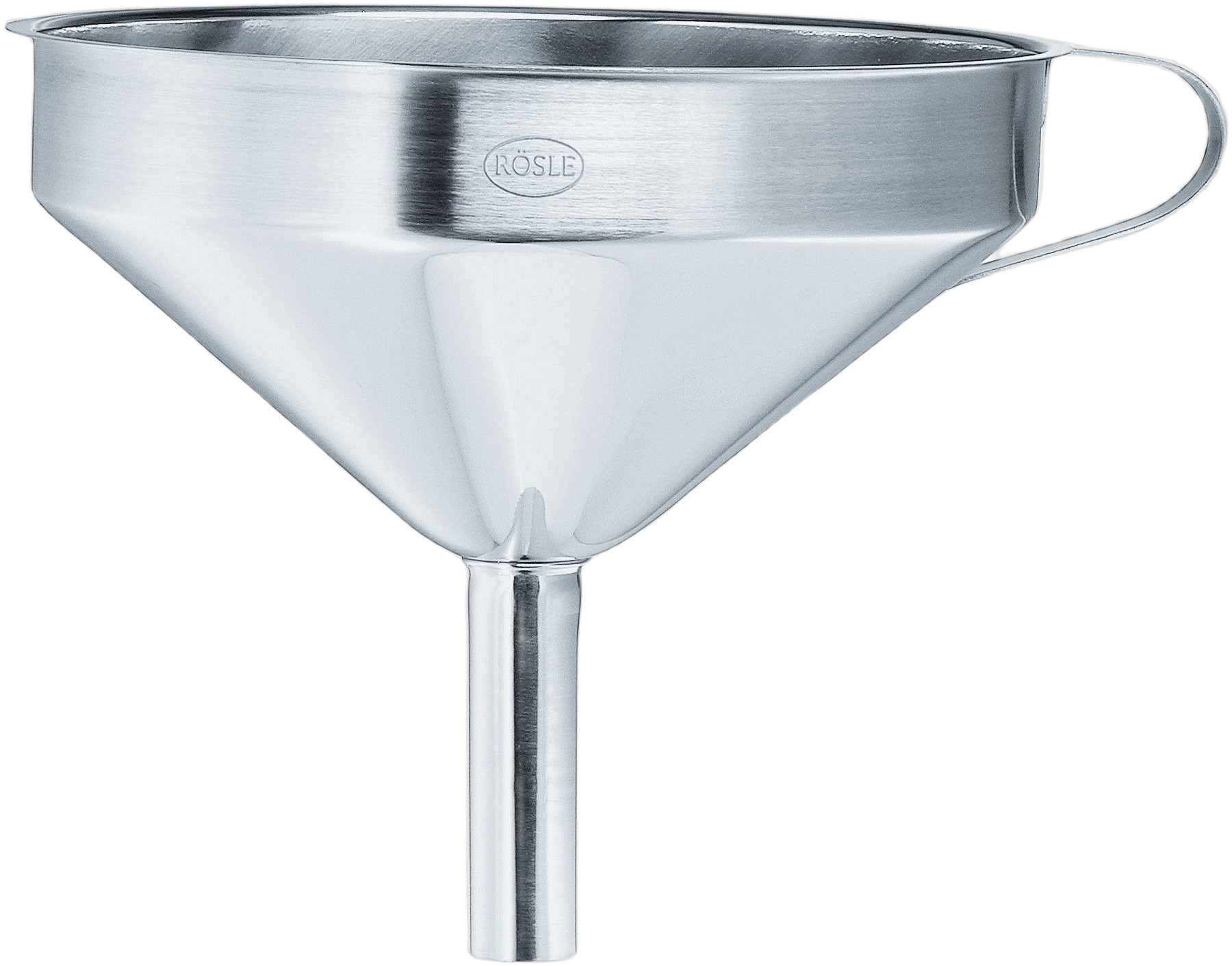 Tragt 12 x 11 cm Stål