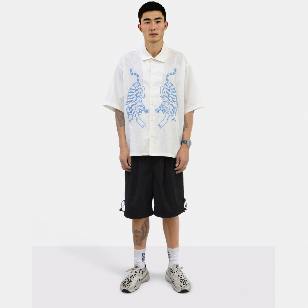 Wbwang Tiger Shirt