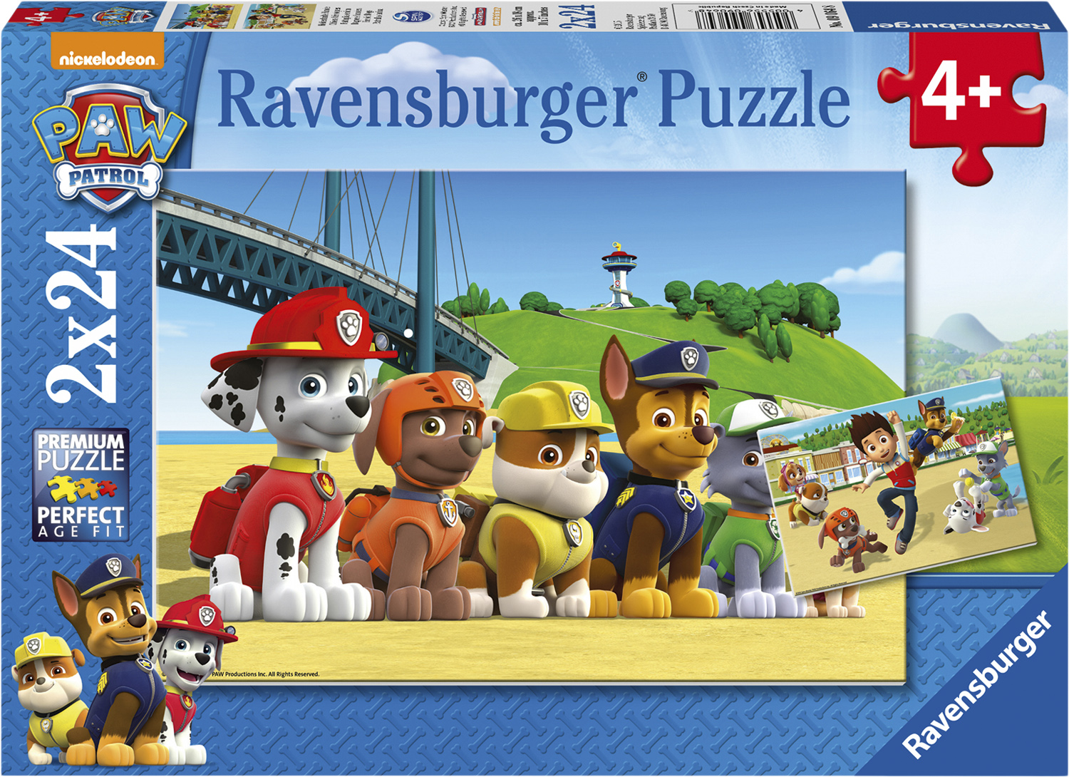 Ass Ravnsburger 2x24 Brikker