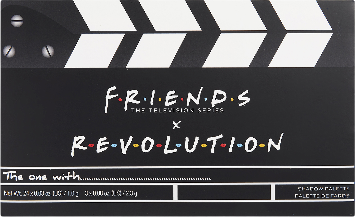 Revolution Friends Flawless Limitless Eyeshadow Palette