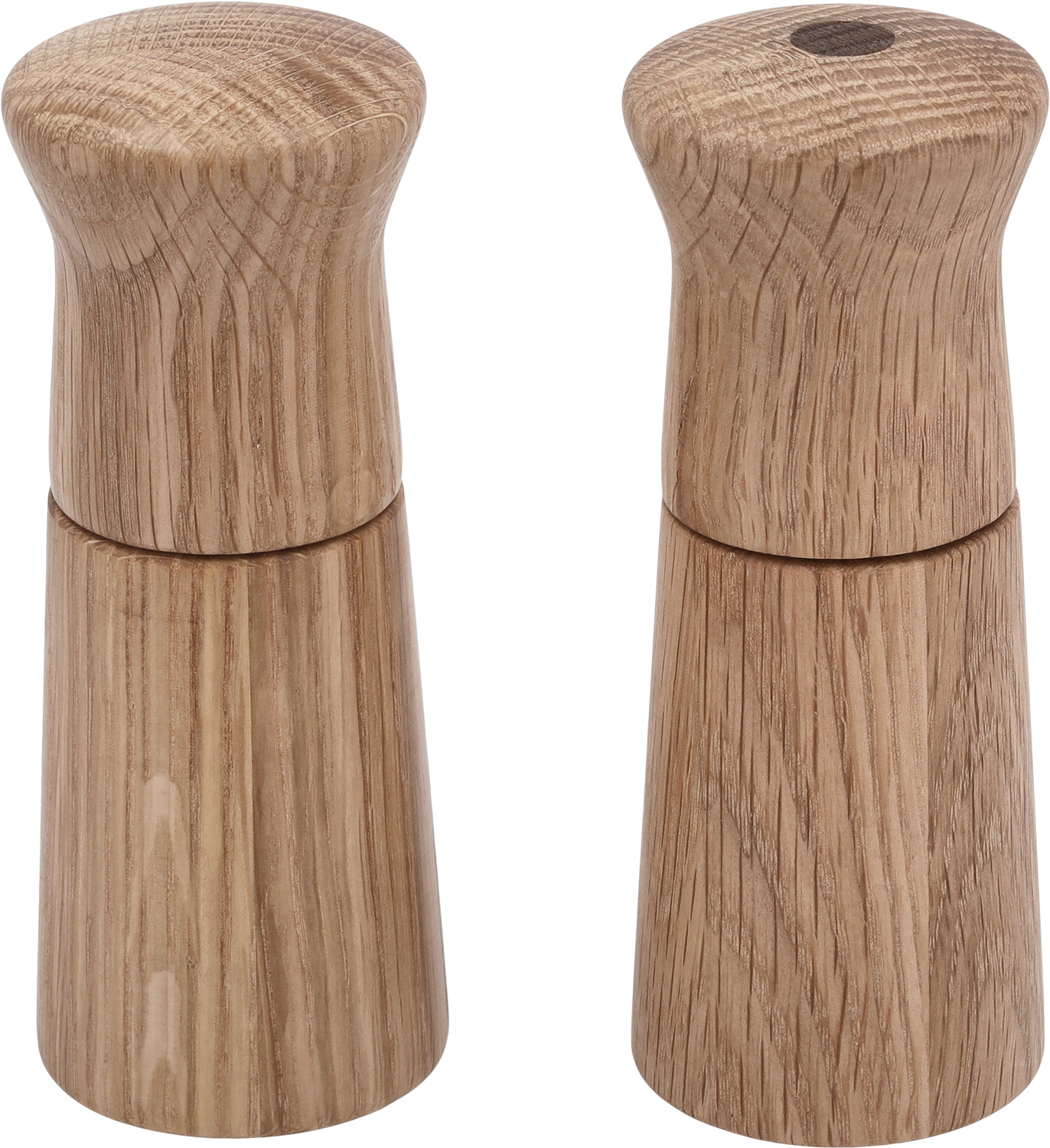 Salt og Peberkværnsæt Kit 14 cm Eg