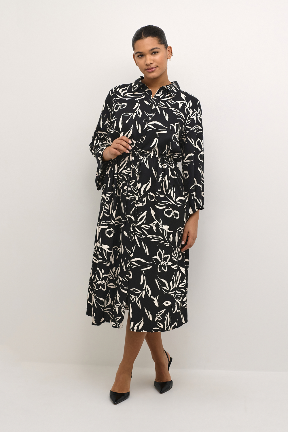 Kcflora Shirt Dress