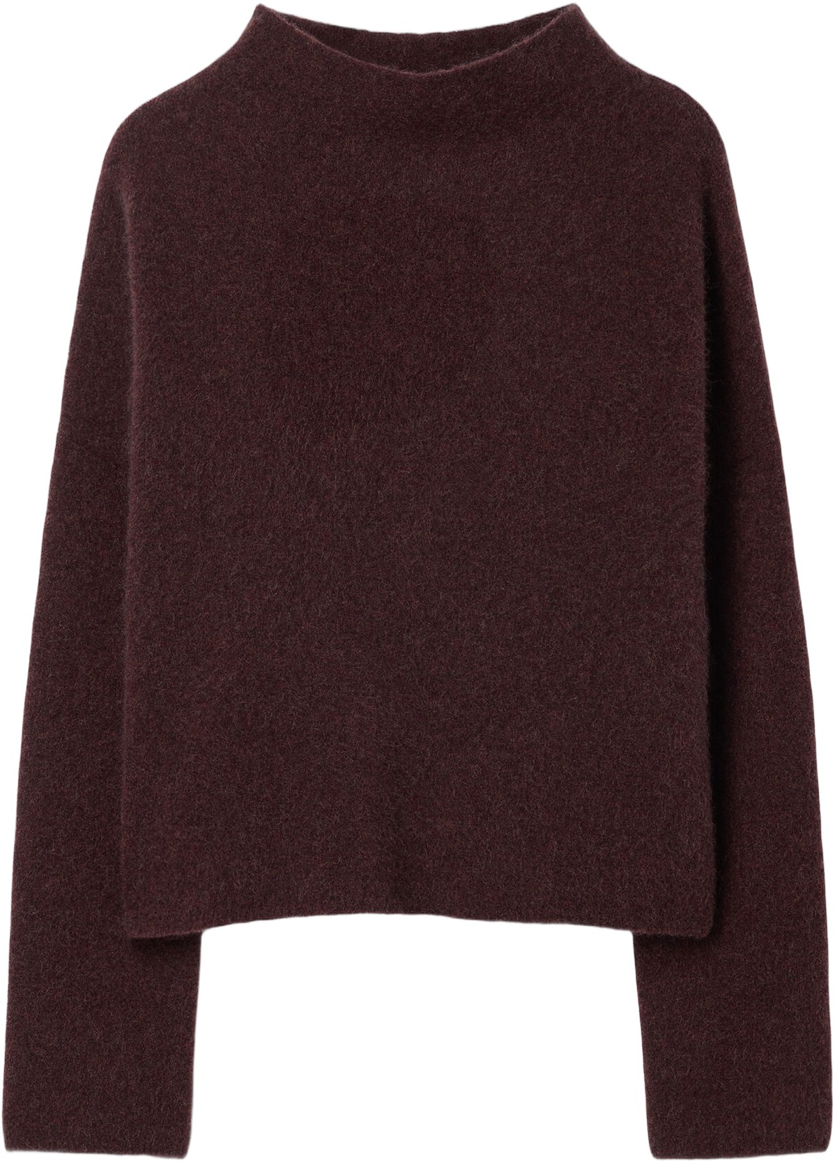 Mika yak Funnelneck Sweater