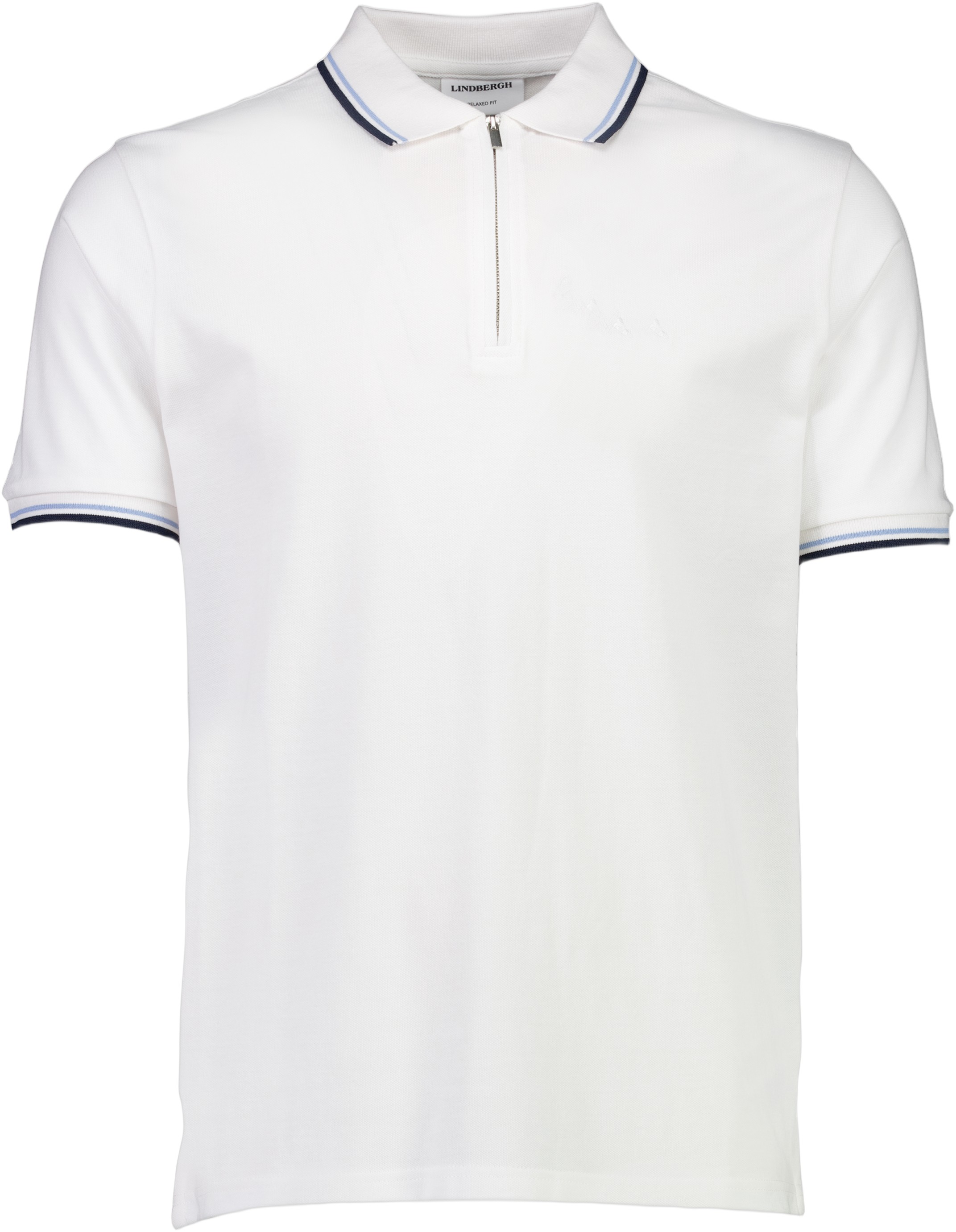 Polo Shirt w. zip Neck