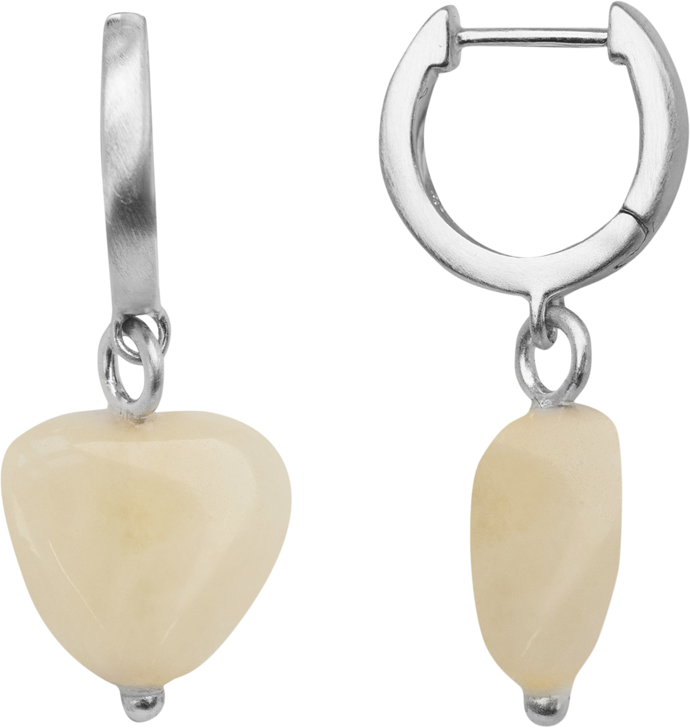 Soft Heart Hoop Cream