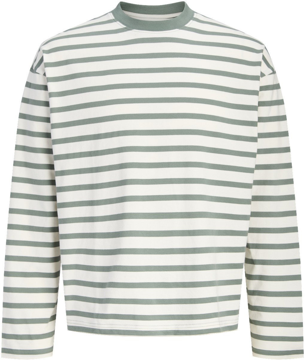 Jornorrebro Stripe TEE LS Crew Neck