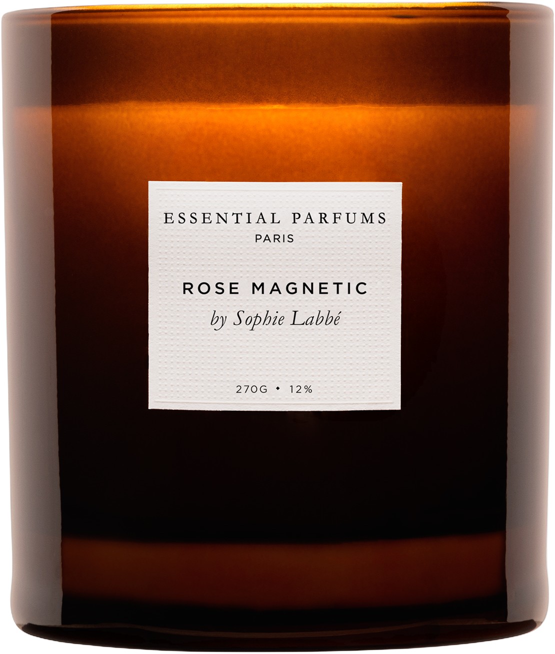 Rose Magnetic By Sophie Labbé Candle 270g
