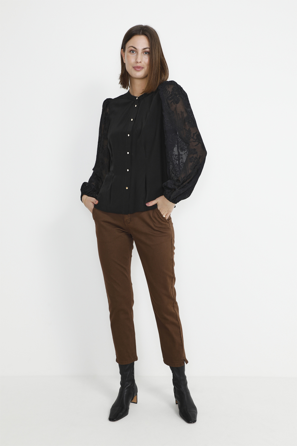 Cuasmine Shirt - DKK 200 - Spar 60%