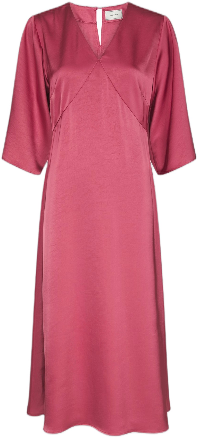 Remara Heavy Sateen Dress