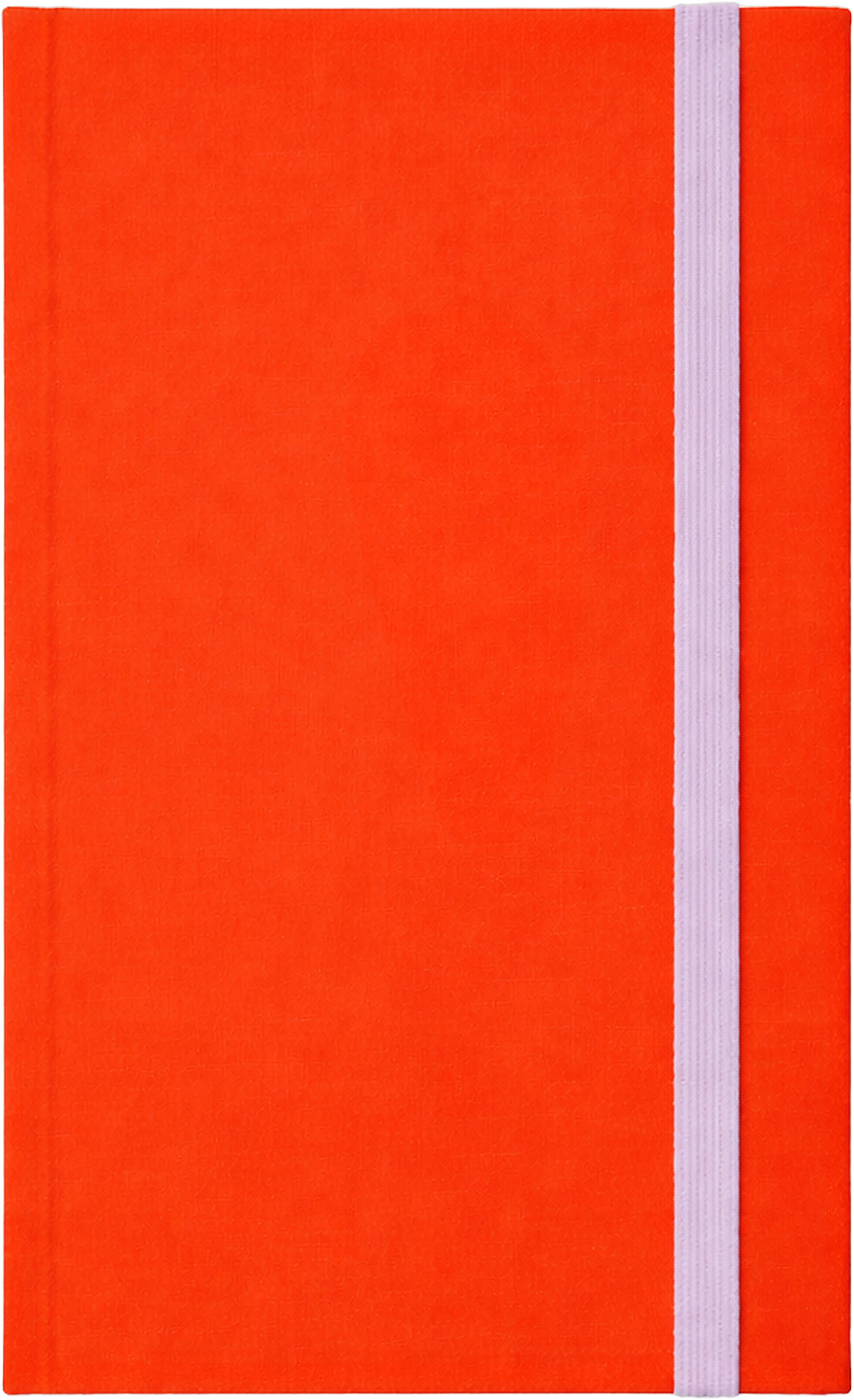 BEA, Notebook With Elastic Band Small, Bright Red