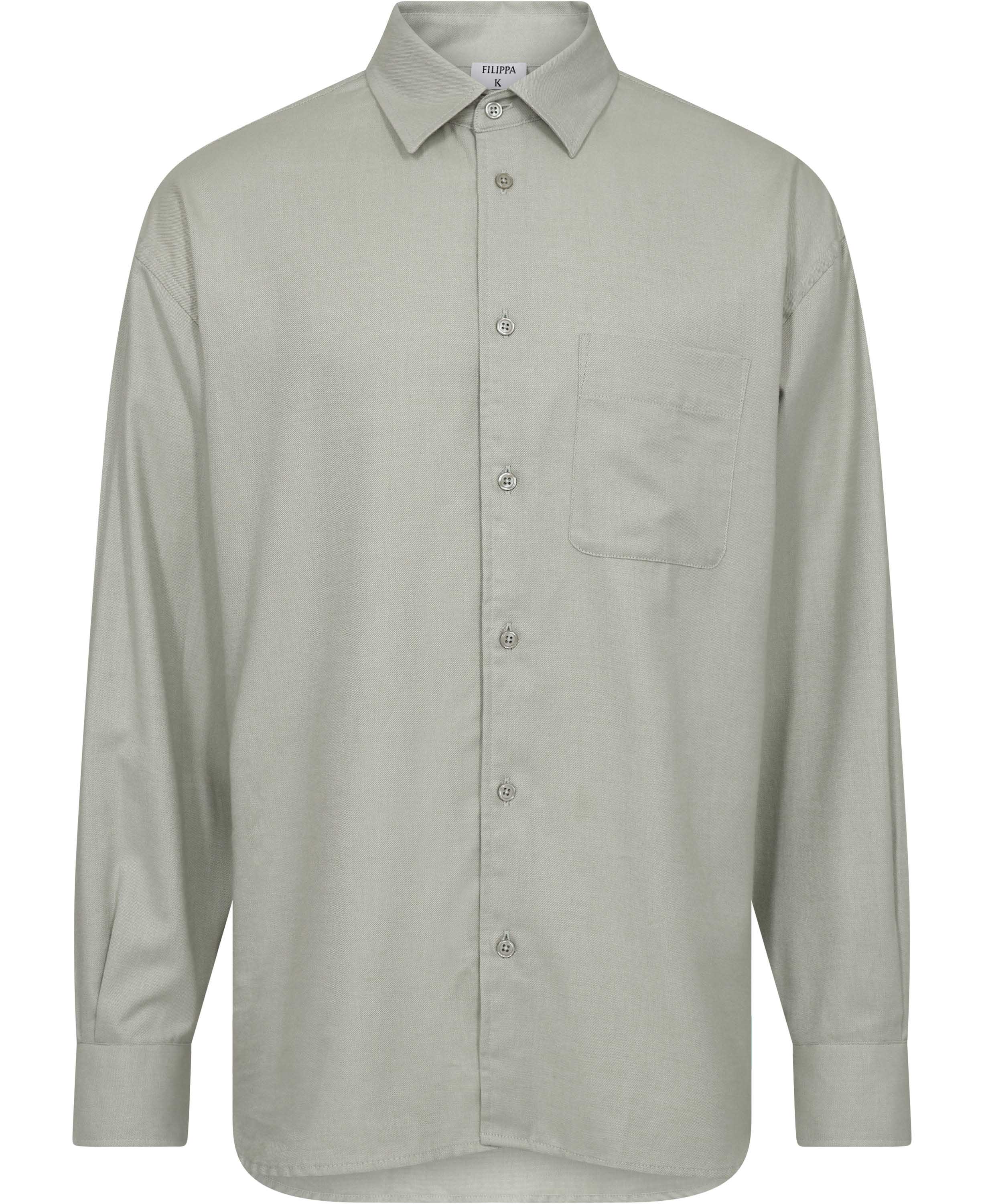 Relaxed Cotton Shirt
