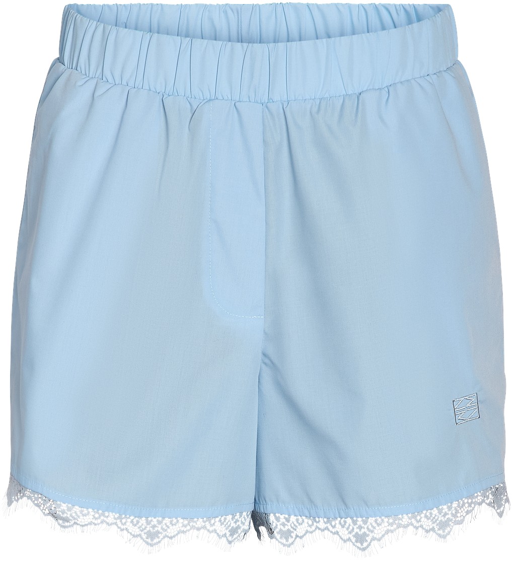 Nmfrida MW Lace Shorts Tnt/17