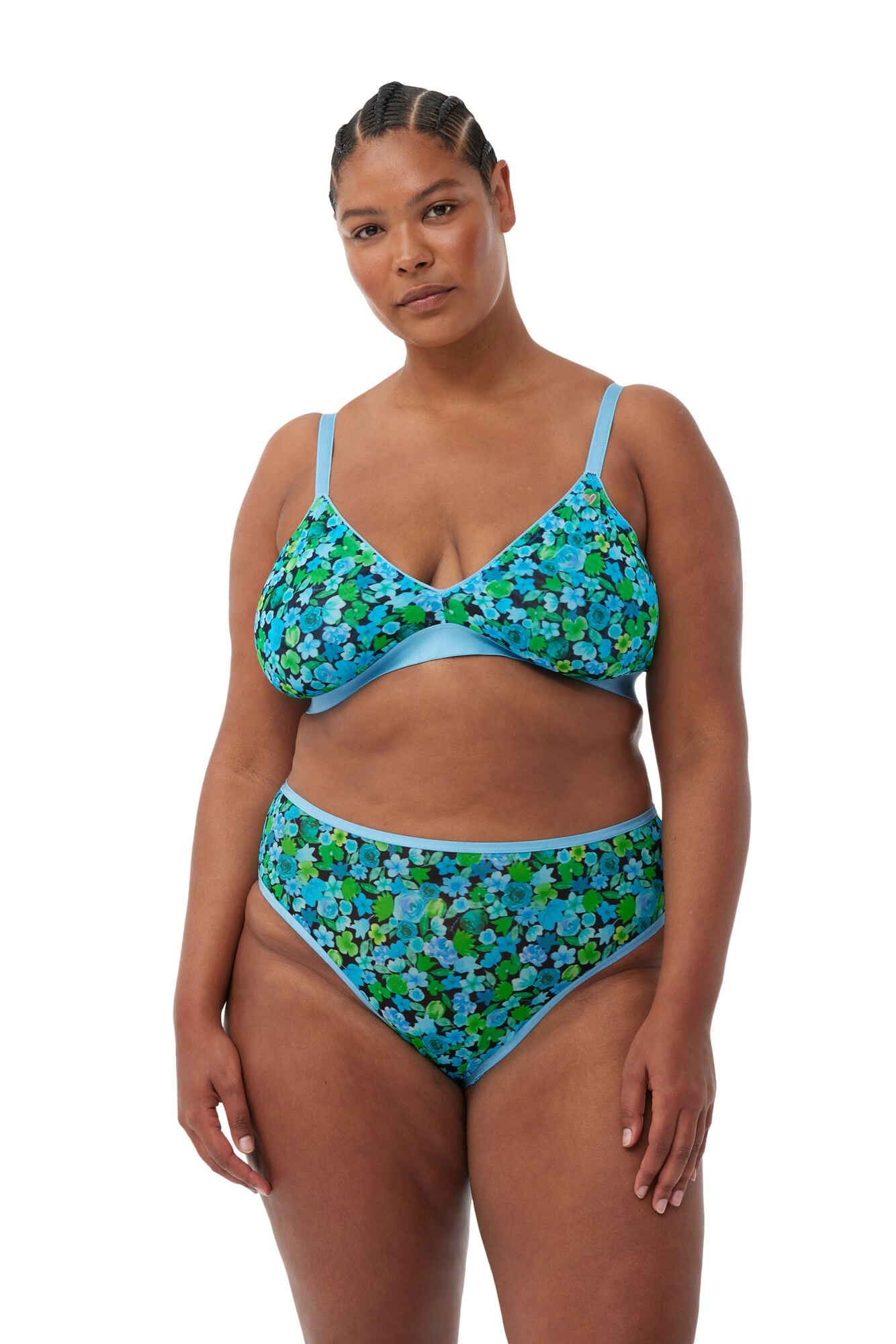 Silky Mesh Bralette
