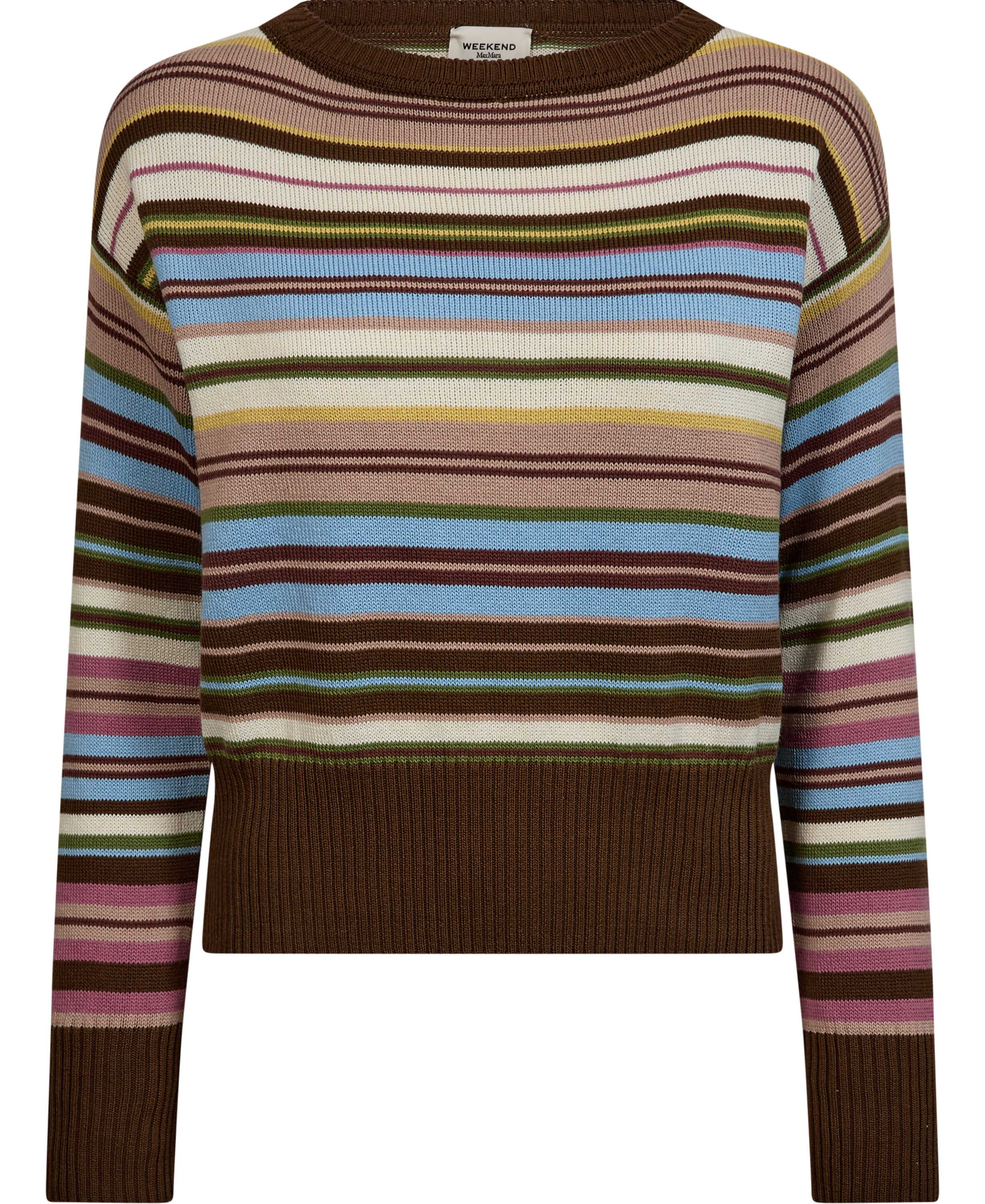 Wkdzinnia Pure Cotton Yarn Sweater