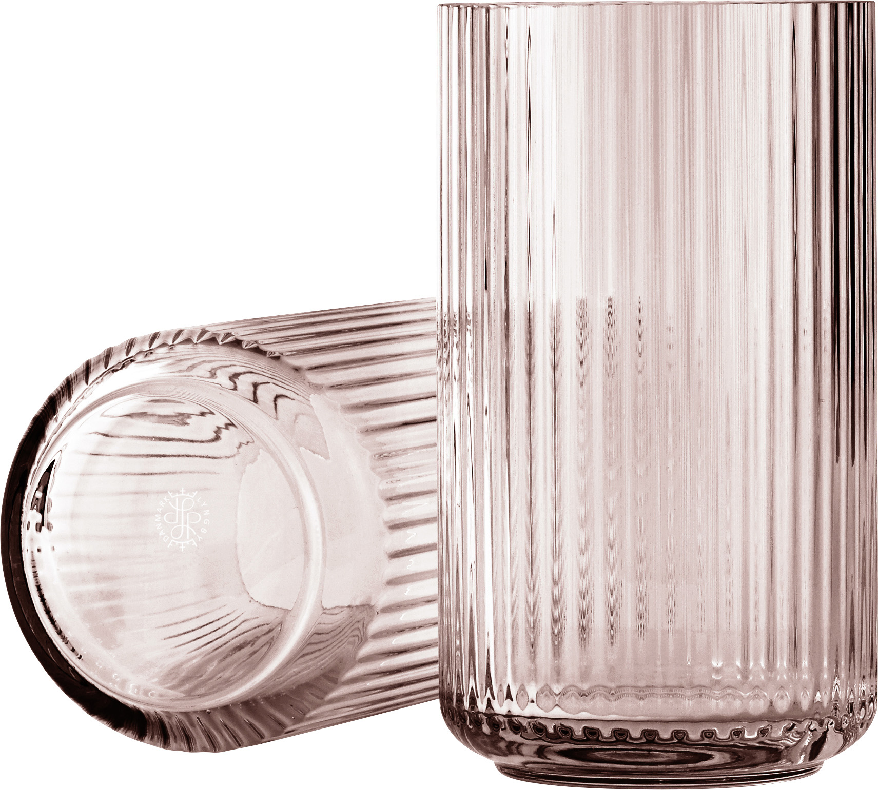 Lyngby Vase 25cm Glass