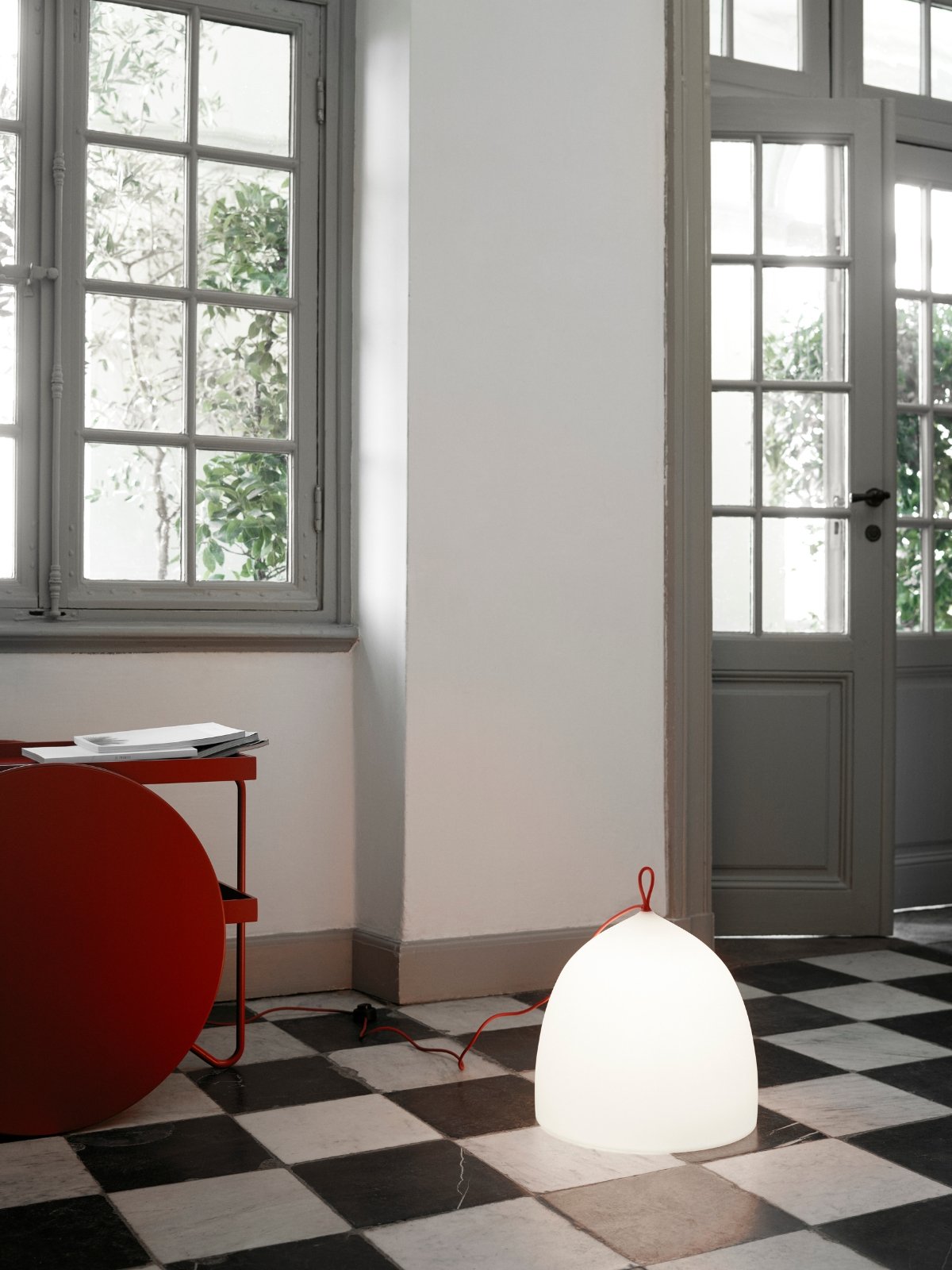 Suspence™ Nomad red Cord