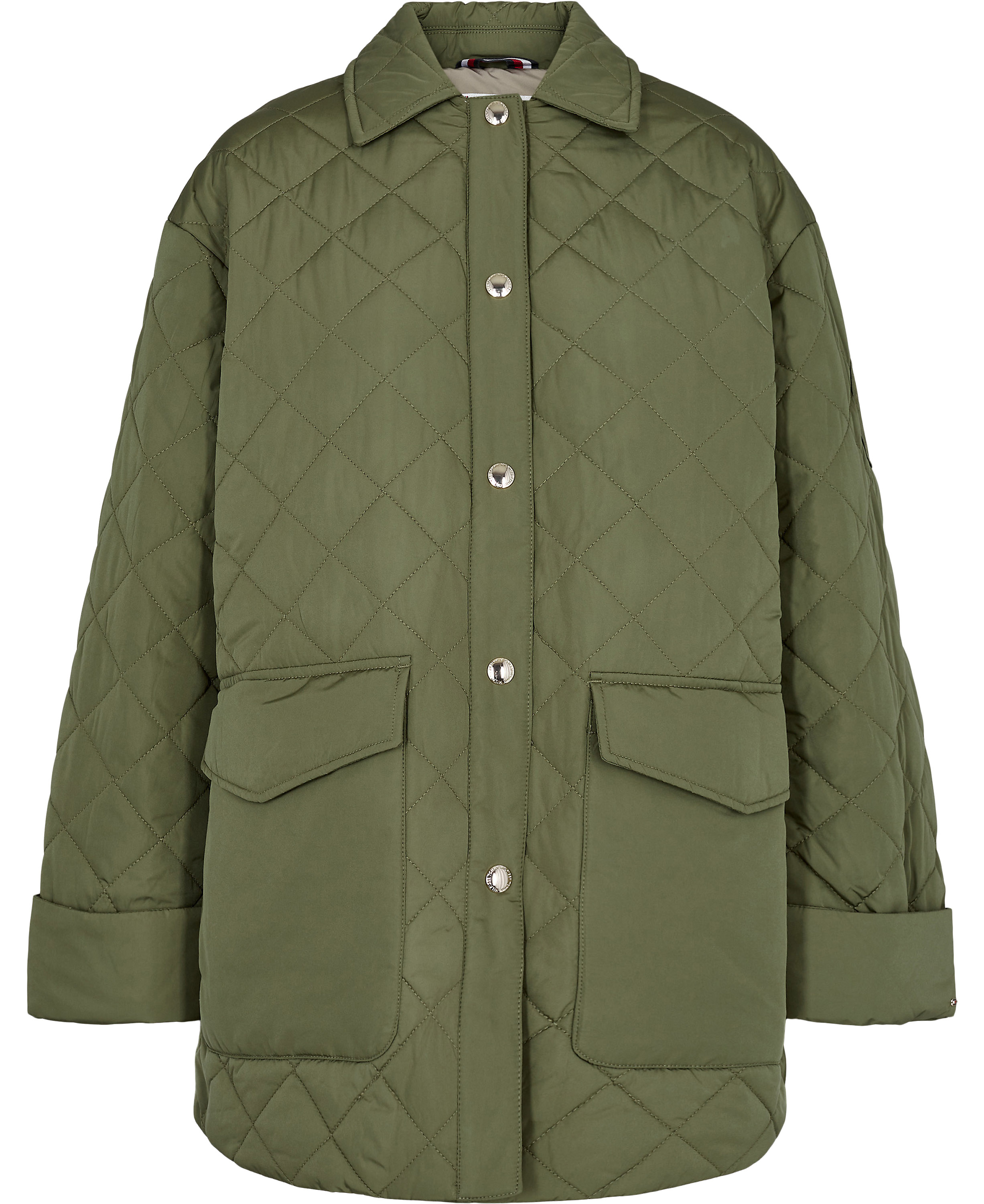Quilted Sorona Short Shacket