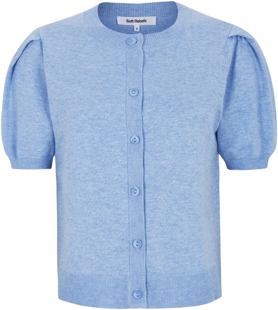 Srmarla SS Oneck Cardigan Knit