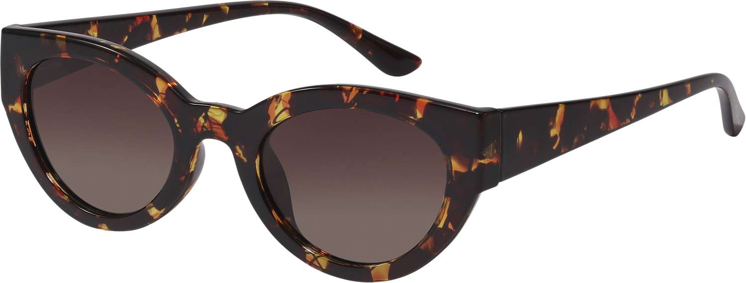 Juna Cateye Sunglasses Tortoise Brown